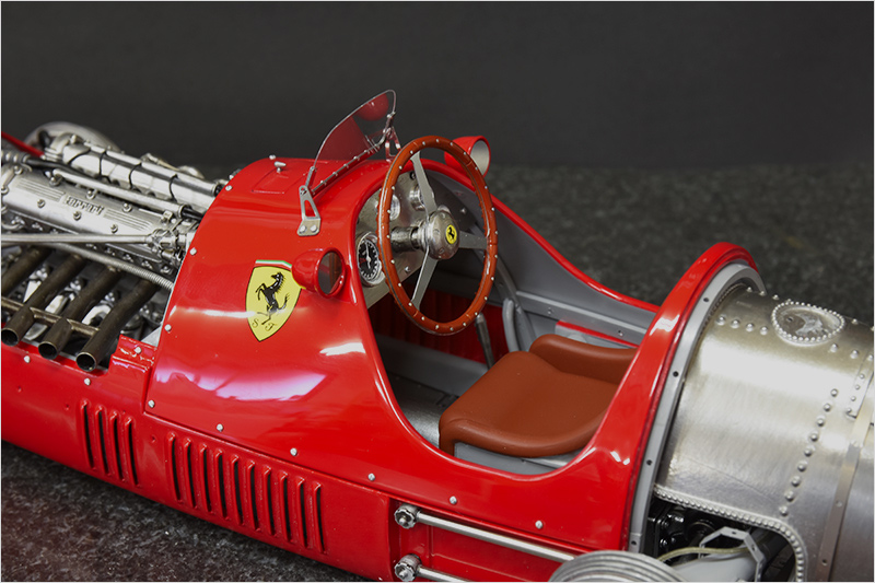 モデルファクトリーヒロ MFH K856 1/12 フェラーリ 500F2