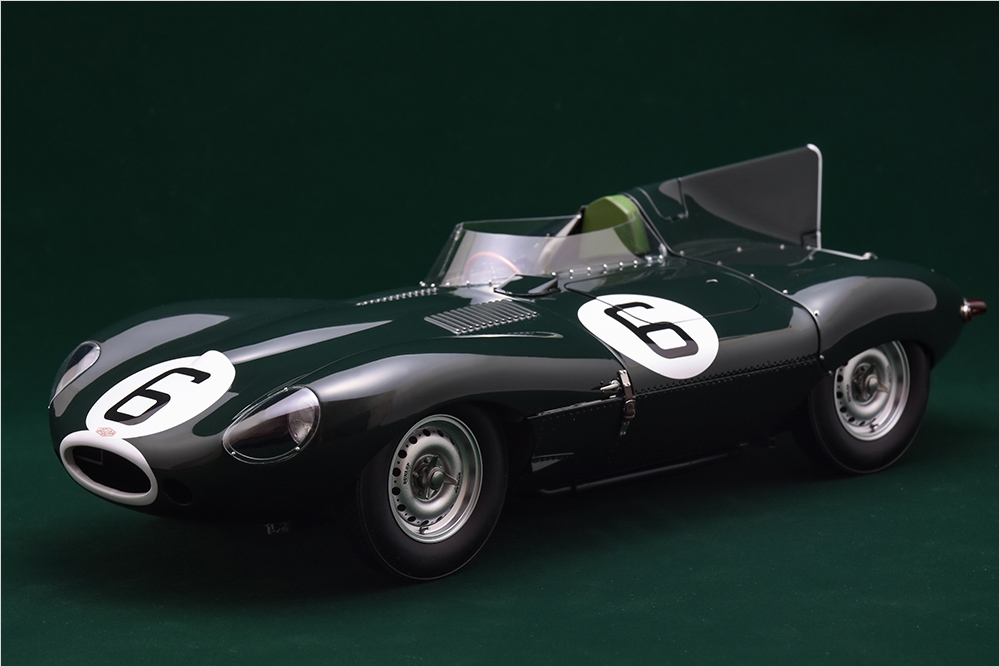 モデルファクトリーヒロ MFH K857 1/12 ジャガー D-TYPE LM 1955