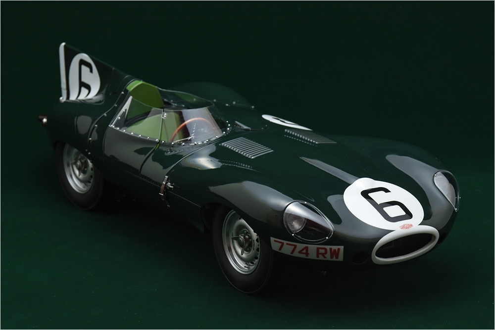 モデルファクトリーヒロ MFH K857 1/12 ジャガー D-TYPE LM 1955