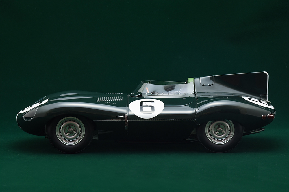 モデルファクトリーヒロ MFH K857 1/12 ジャガー D-TYPE LM 1955