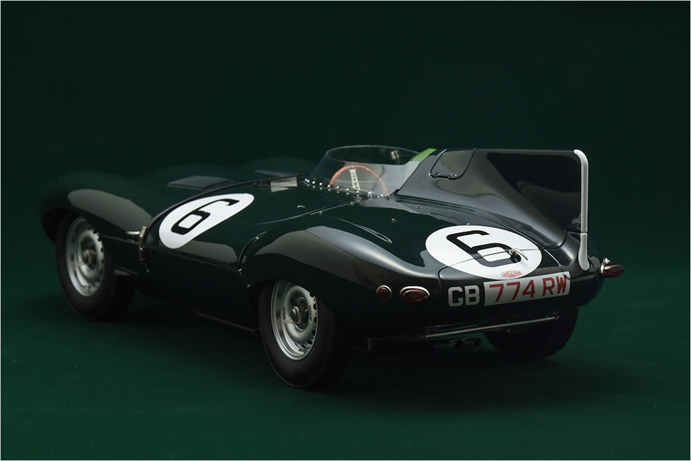 モデルファクトリーヒロ MFH K857 1/12 ジャガー D-TYPE LM 1955