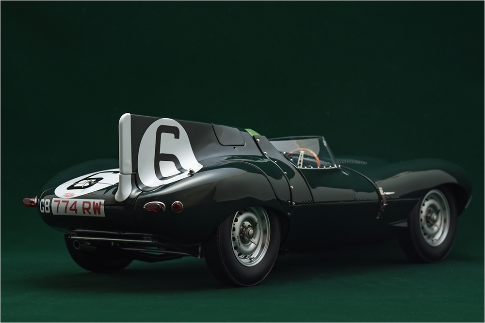 モデルファクトリーヒロ MFH K857 1/12 ジャガー D-TYPE LM 1955