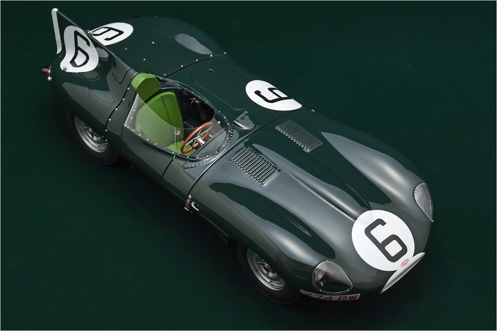 モデルファクトリーヒロ MFH K857 1/12 ジャガー D-TYPE LM 1955
