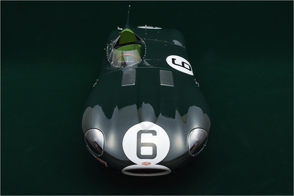 モデルファクトリーヒロ MFH K857 1/12 ジャガー D-TYPE LM 1955