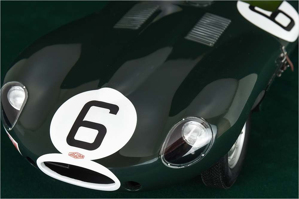 モデルファクトリーヒロ MFH K857 1/12 ジャガー D-TYPE LM 1955