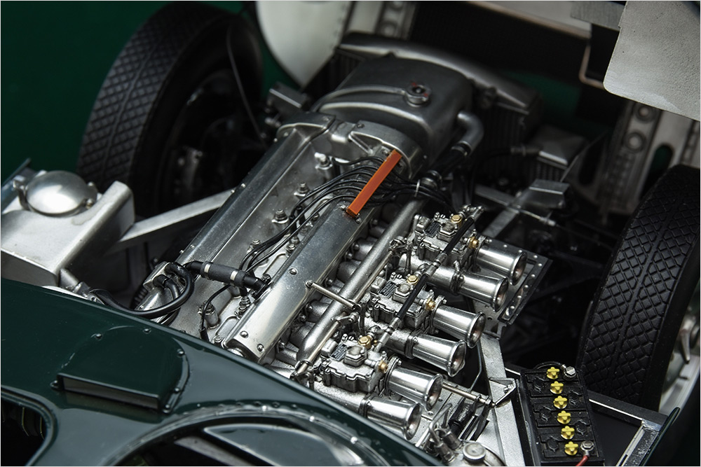 モデルファクトリーヒロ MFH K857 1/12 ジャガー D-TYPE LM 1955