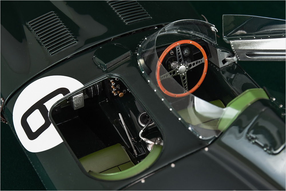 モデルファクトリーヒロ MFH K857 1/12 ジャガー D-TYPE LM 1955