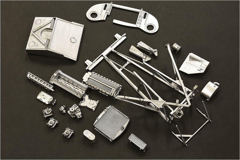モデルファクトリーヒロ MFH K857 1/12 ジャガー D-TYPE LM 1955