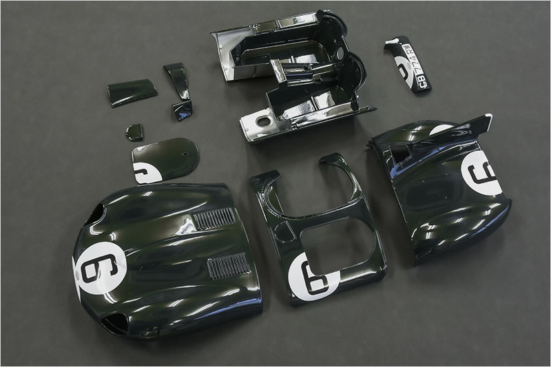モデルファクトリーヒロ MFH K857 1/12 ジャガー D-TYPE LM 1955