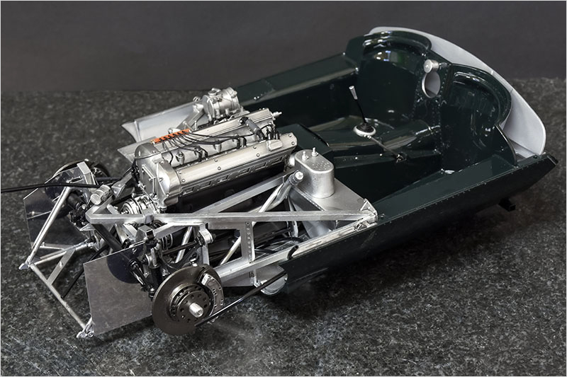 モデルファクトリーヒロ MFH K857 1/12 ジャガー D-TYPE LM 1955