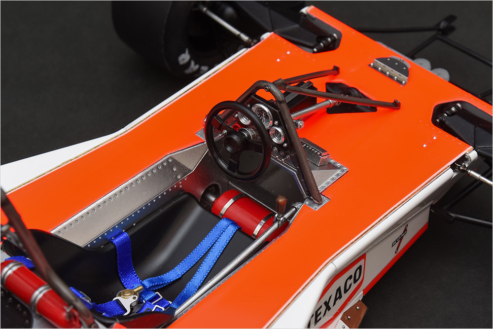 モデルファクトリーヒロ MFH K858 K859 1/12 マクラーレン M23 1976