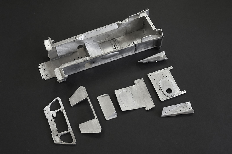 モデルファクトリーヒロ MFH K858 K859 1/12 マクラーレン M23 1976