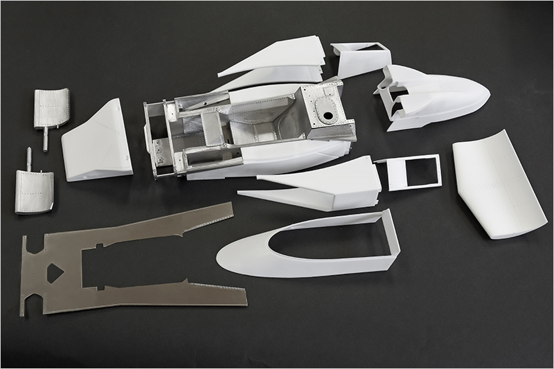 モデルファクトリーヒロ MFH K858 K859 1/12 マクラーレン M23 1976