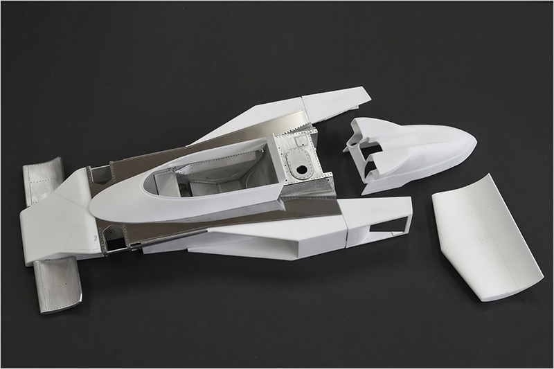 モデルファクトリーヒロ MFH K858 K859 1/12 マクラーレン M23 1976