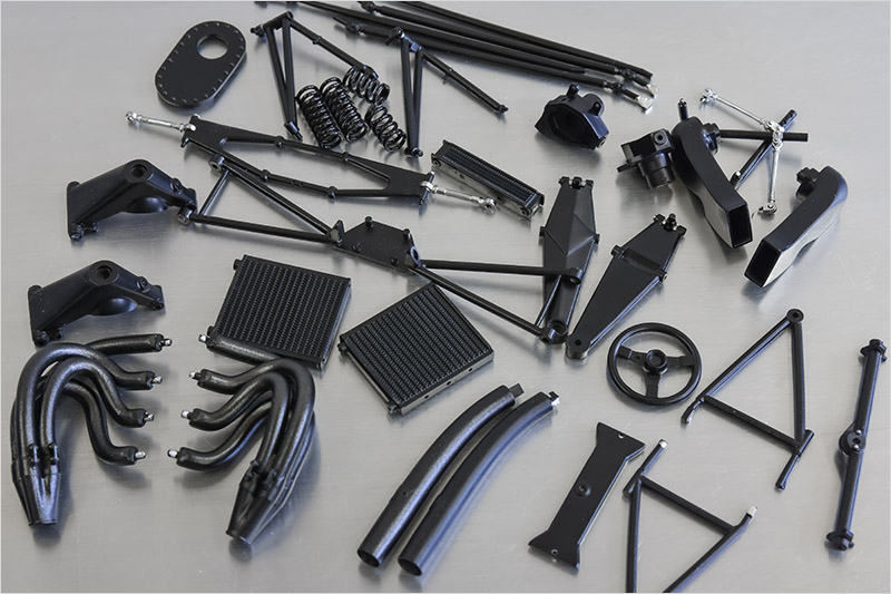 モデルファクトリーヒロ MFH K858 K859 1/12 マクラーレン M23 1976