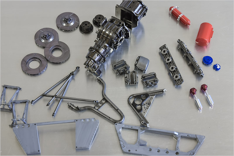 モデルファクトリーヒロ MFH K858 K859 1/12 マクラーレン M23 1976