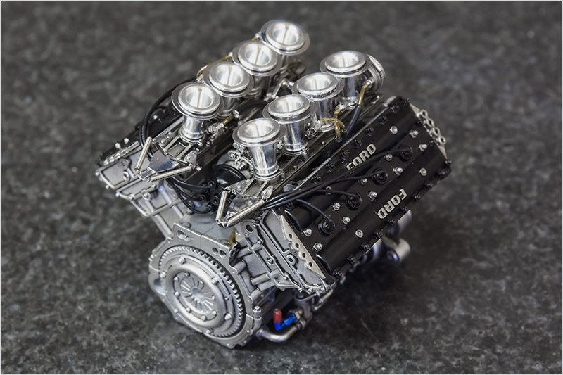 モデルファクトリーヒロ MFH K858 K859 1/12 マクラーレン M23 1976