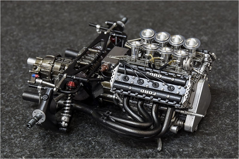 モデルファクトリーヒロ MFH K858 K859 1/12 マクラーレン M23 1976