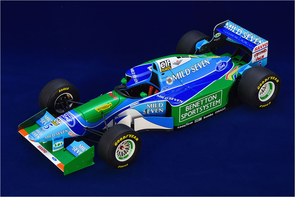 モデルファクトリーヒロ MFH K860 1/12 ベネトン B194