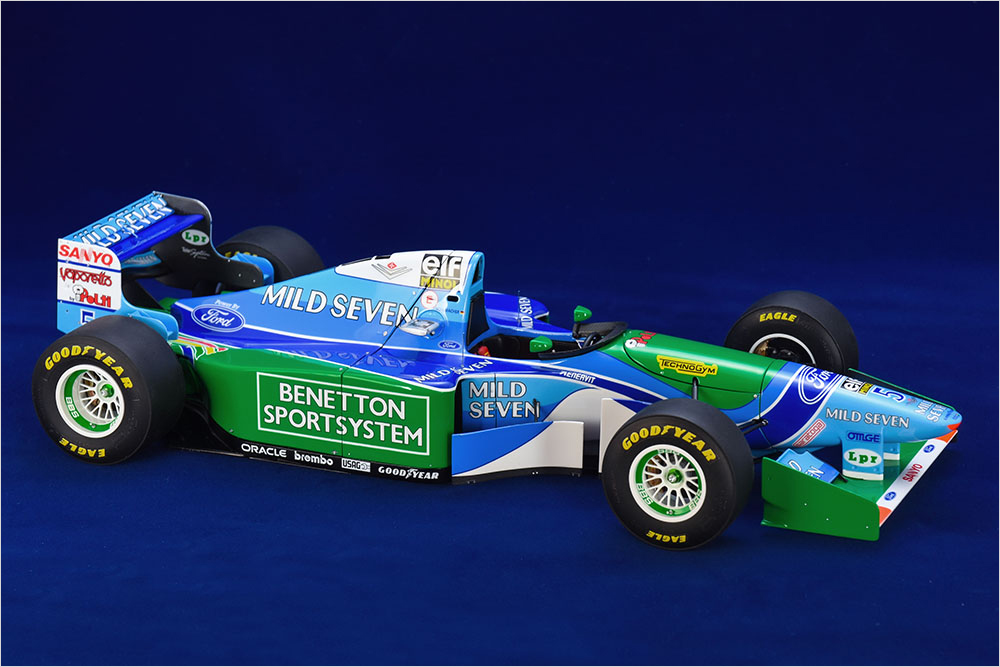 モデルファクトリーヒロ MFH K860 1/12 ベネトン B194