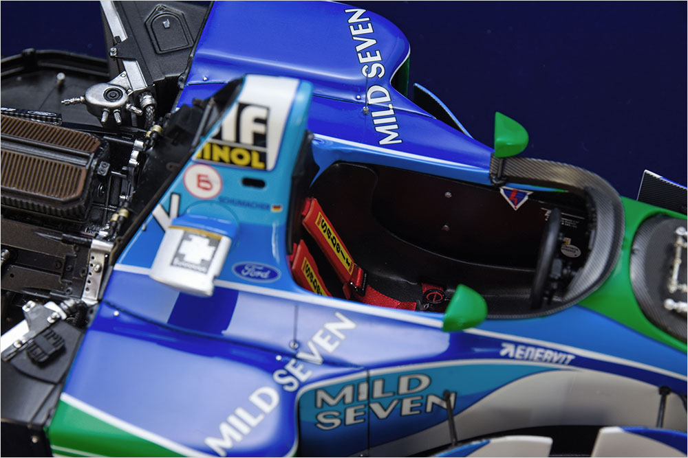 モデルファクトリーヒロ MFH K860 1/12 ベネトン B194