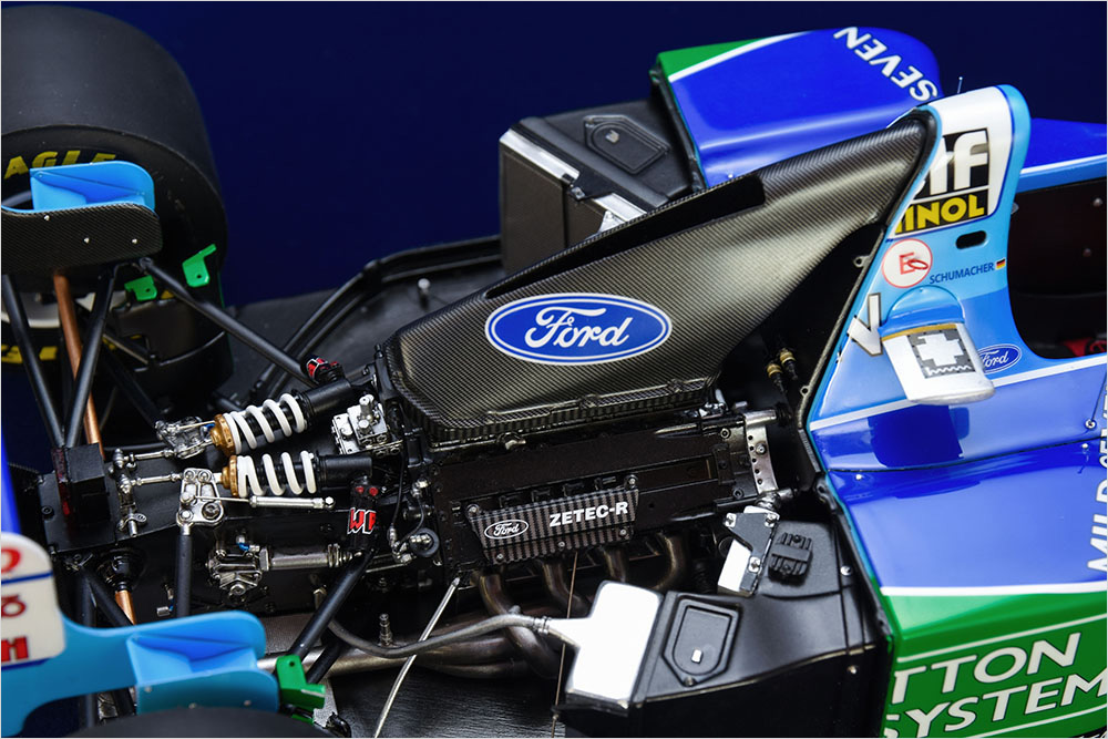 モデルファクトリーヒロ MFH K860 1/12 ベネトン B194