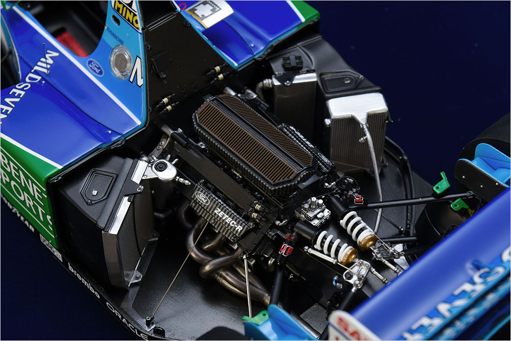 モデルファクトリーヒロ MFH K860 1/12 ベネトン B194