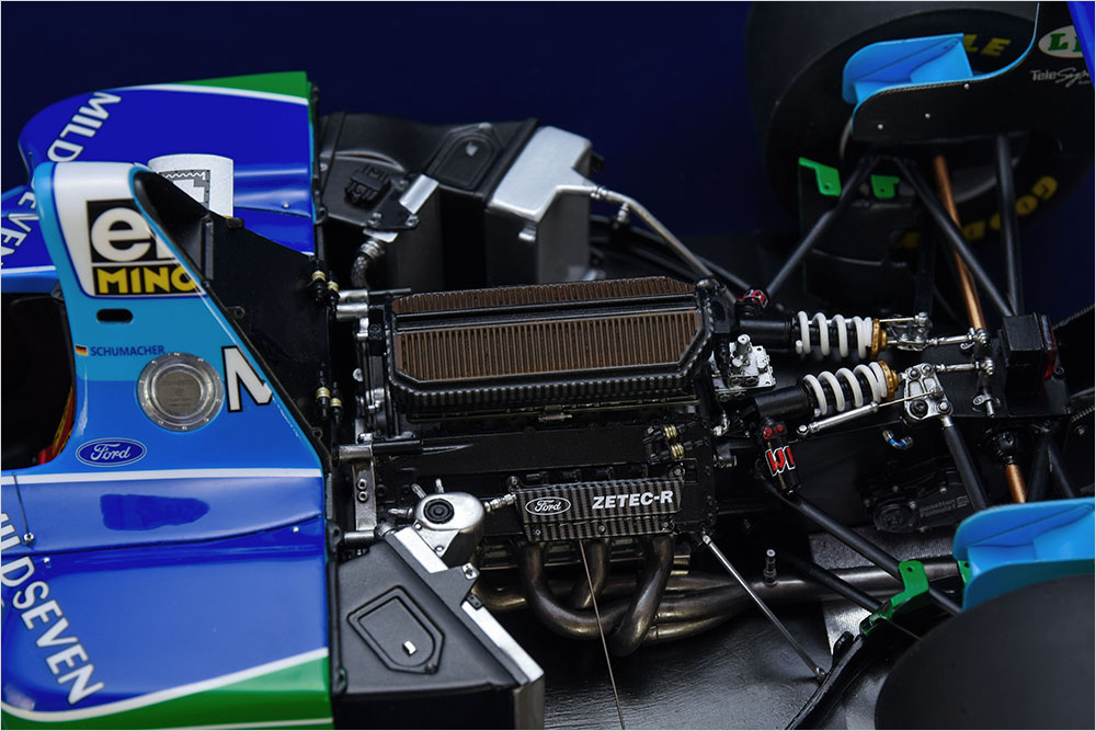 モデルファクトリーヒロ MFH K860 1/12 ベネトン B194