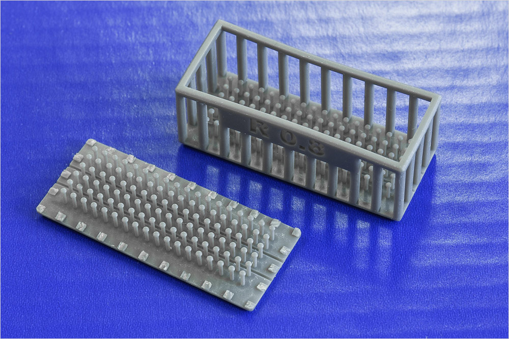 モデルファクトリーヒロ MFH P-1224 3Dプリント リベットパーツセット for 1/12 イーグル Gurney-Weslake