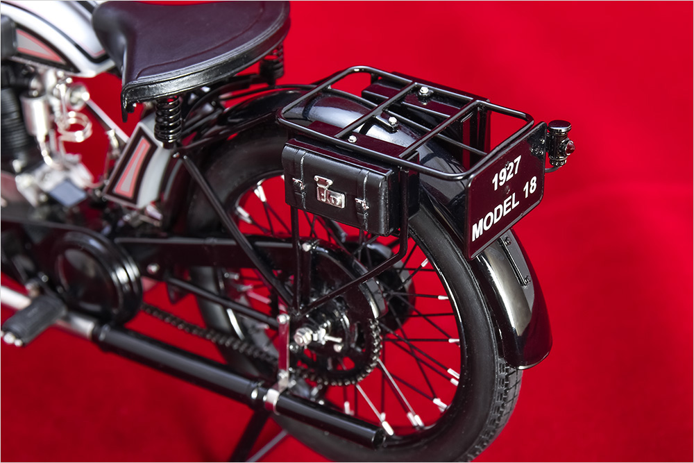 モデルファクトリーヒロ MFH K861 1/9 ノートン Model18 [1927]