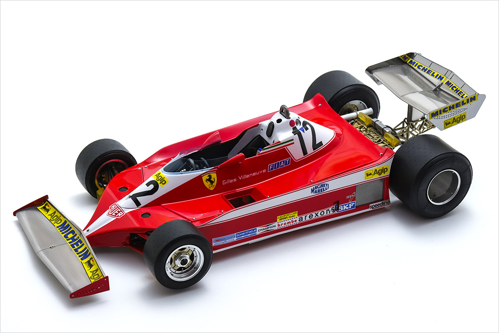 モデルファクトリーヒロ MFH K862 1/12 フェラーリ 312T3 Late type