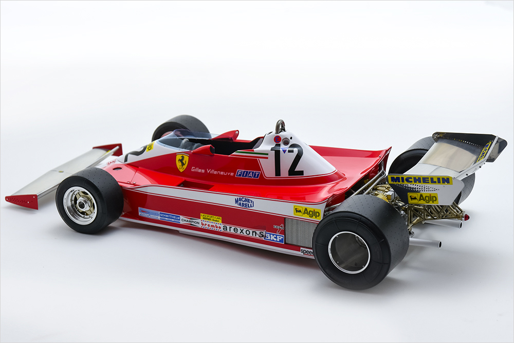 モデルファクトリーヒロ MFH K862 1/12 フェラーリ 312T3 Late type