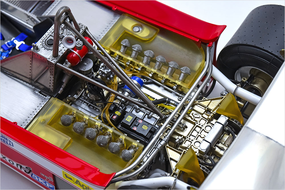 モデルファクトリーヒロ MFH K862 1/12 フェラーリ 312T3 Late type