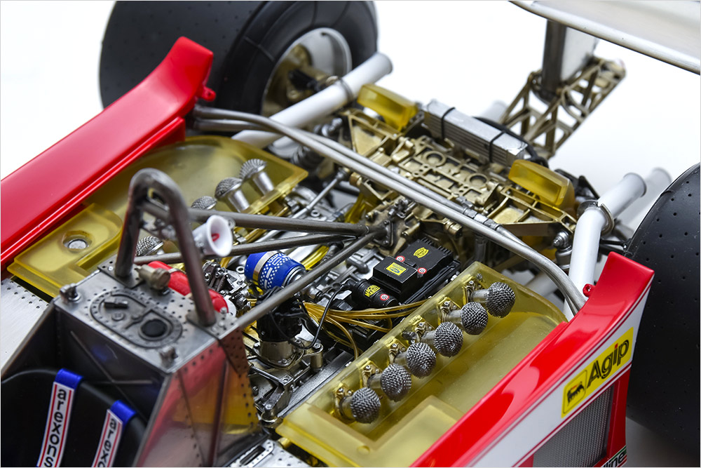 モデルファクトリーヒロ MFH K862 1/12 フェラーリ 312T3 Late type