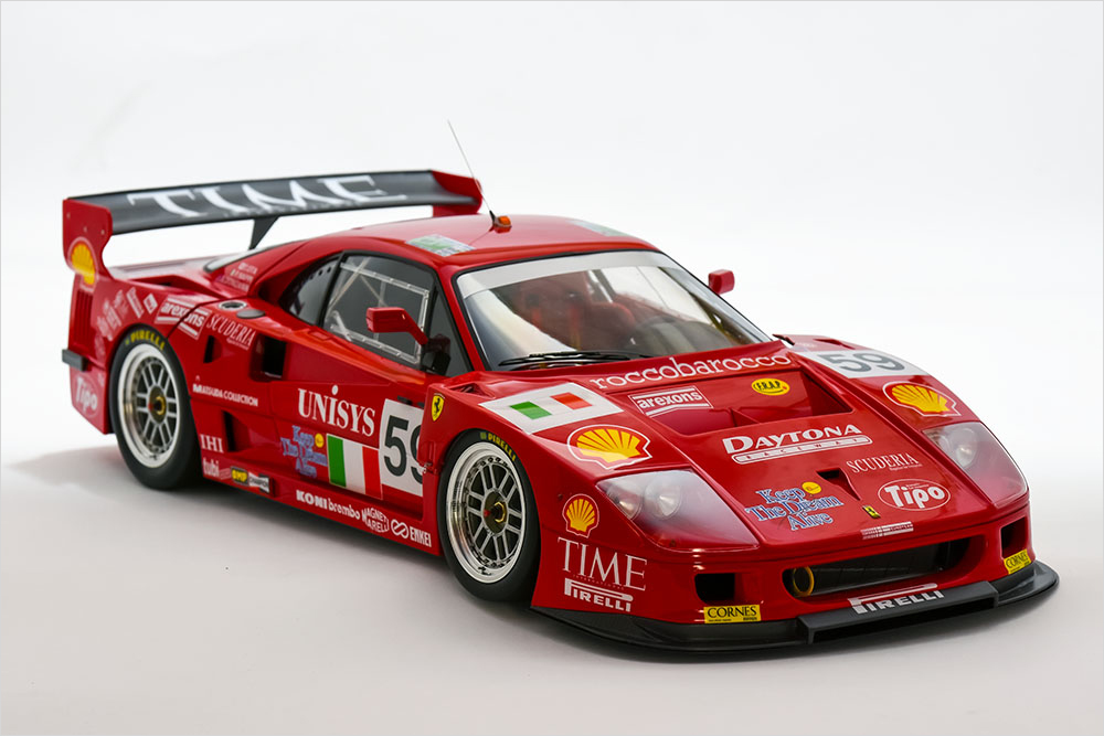 モデルファクトリーヒロ MFH K863 1/12 フェラーリ F40 GTE