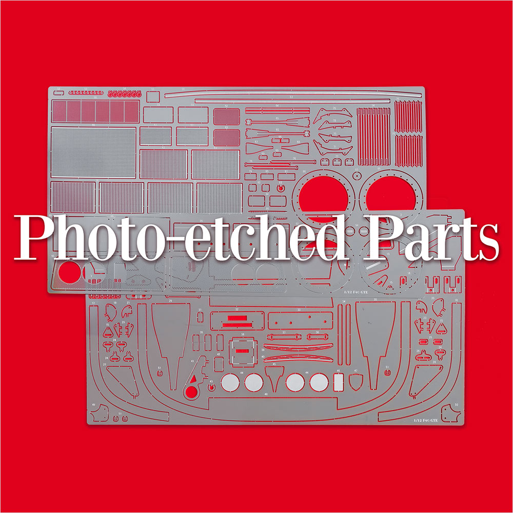 モデルファクトリーヒロ MFH K863 1/12 フェラーリ F40 GTE