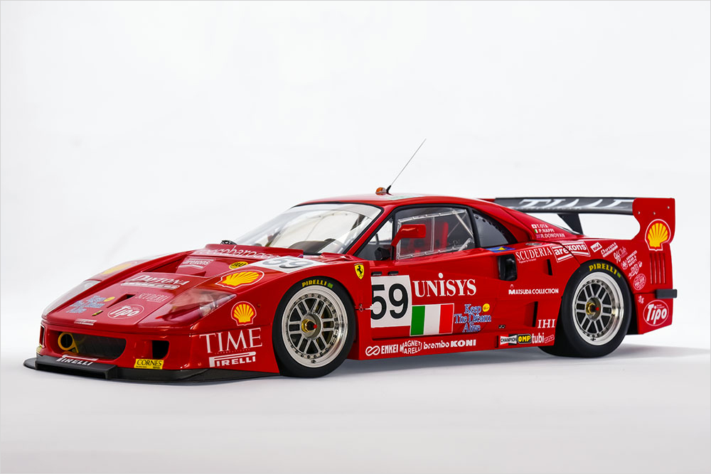 モデルファクトリーヒロ MFH K863 1/12 フェラーリ F40 GTE