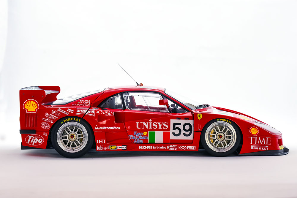 モデルファクトリーヒロ MFH K863 1/12 フェラーリ F40 GTE