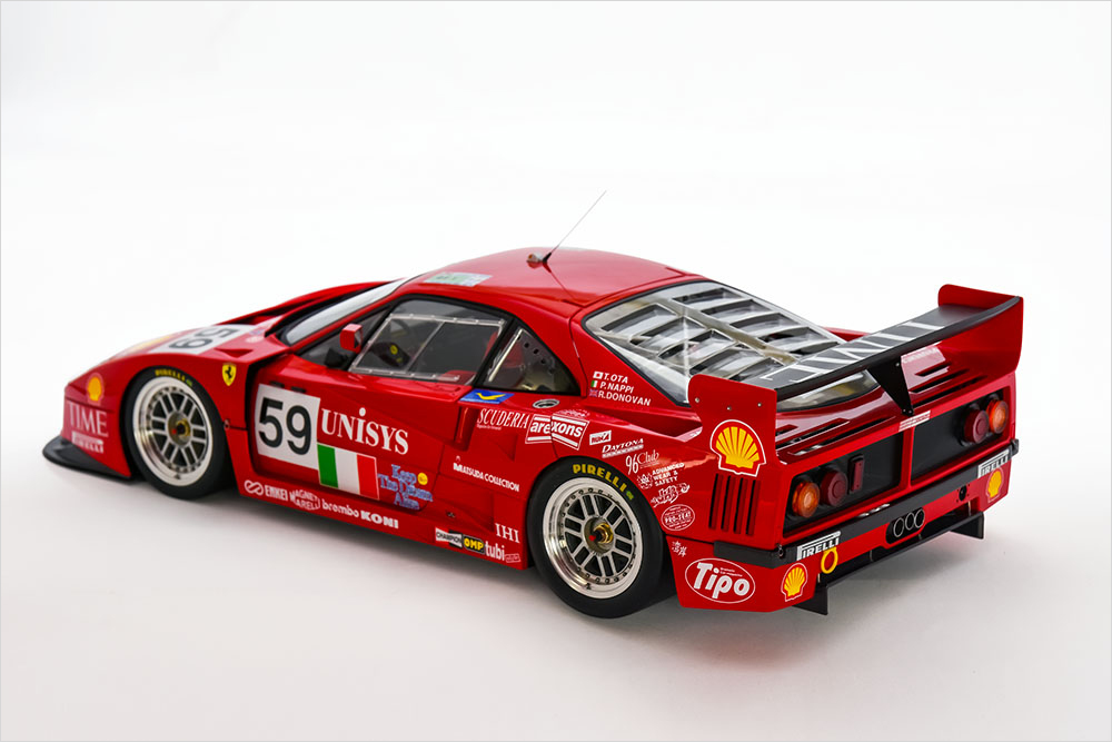 モデルファクトリーヒロ MFH K863 1/12 フェラーリ F40 GTE