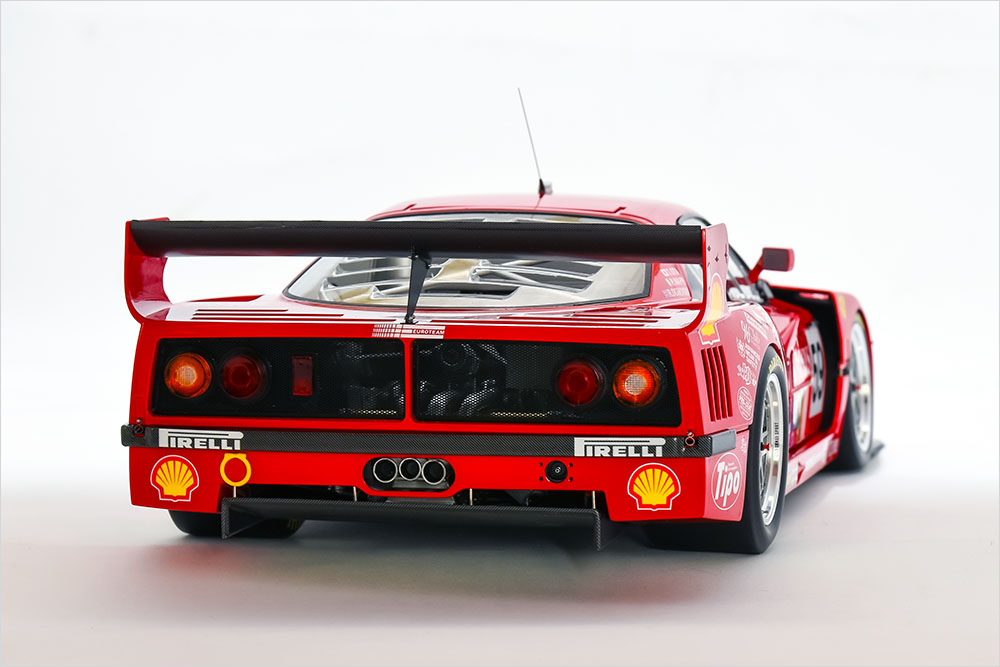 モデルファクトリーヒロ MFH K863 1/12 フェラーリ F40 GTE