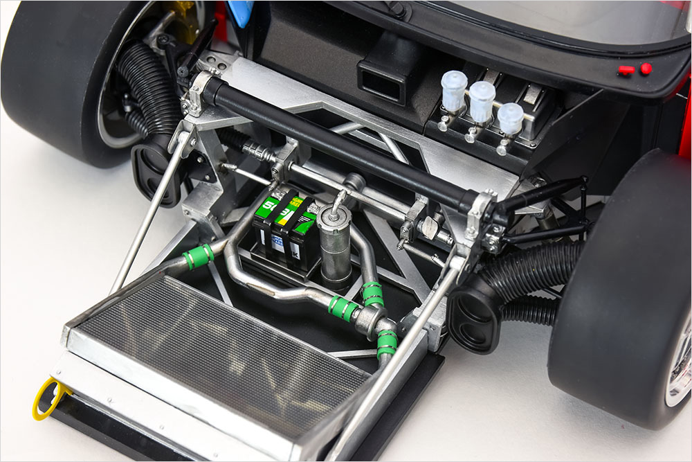 モデルファクトリーヒロ MFH K863 1/12 フェラーリ F40 GTE