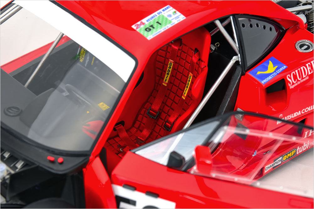 モデルファクトリーヒロ MFH K863 1/12 フェラーリ F40 GTE