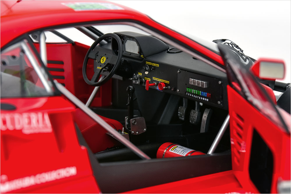 モデルファクトリーヒロ MFH K863 1/12 フェラーリ F40 GTE