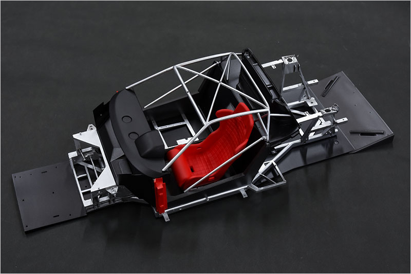 モデルファクトリーヒロ MFH K863 1/12 フェラーリ F40 GTE