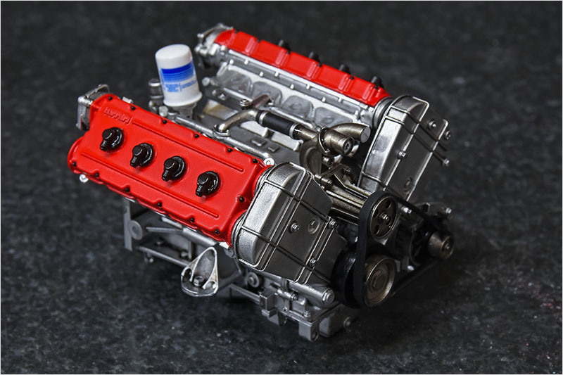 モデルファクトリーヒロ MFH K863 1/12 フェラーリ F40 GTE