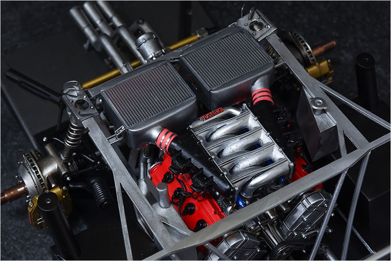 モデルファクトリーヒロ MFH K863 1/12 フェラーリ F40 GTE