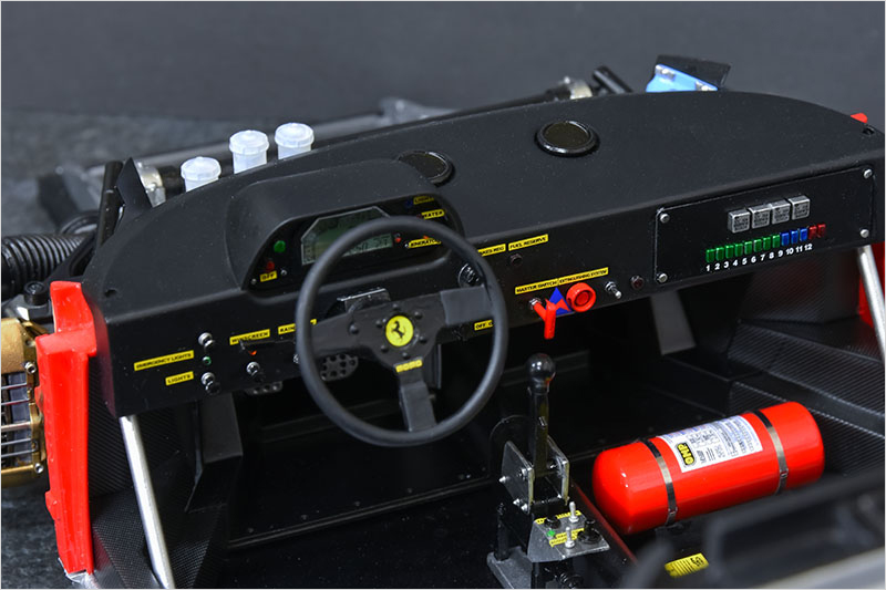 モデルファクトリーヒロ MFH K863 1/12 フェラーリ F40 GTE