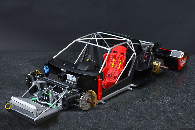 モデルファクトリーヒロ MFH K863 1/12 フェラーリ F40 GTE