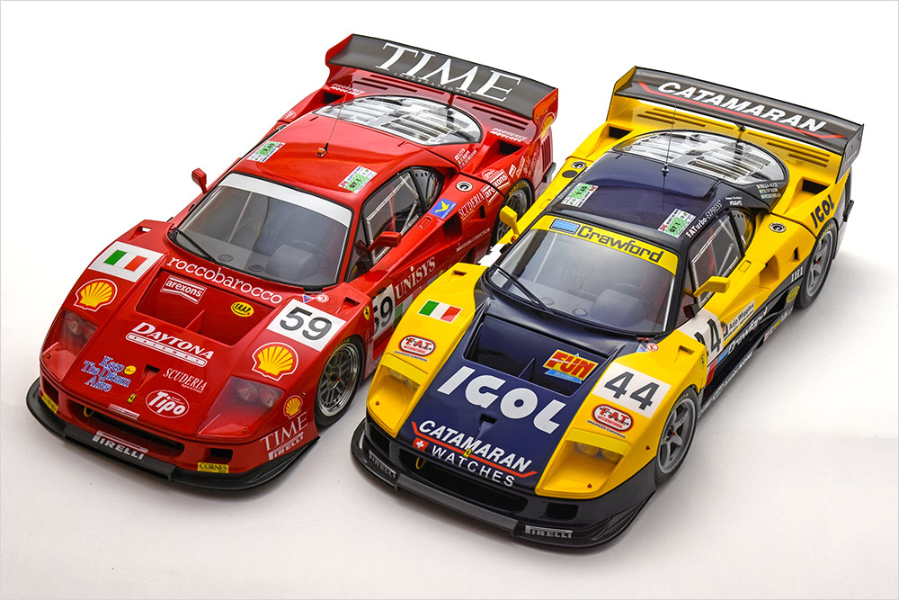 MFH 1/12 フェラーリ F40 GTE モデルファクトリーヒロ | クアトロ
