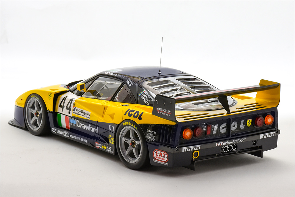 モデルファクトリーヒロ MFH K863 K864 1/12 フェラーリ F40 GTE